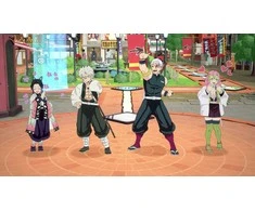 Sega Demon Slayer: Kimetsu no Yaiba – nušluokite lentą! Xbox serija X