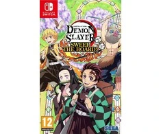Sega Demon Slayer: Kimetsu no Yaiba – nušluokite lentą!