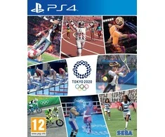 Sega Olympic Games Tokyo 2020 - The Official Video Game PS4