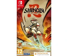 „Sega SHINOBI: Art of Vengeance“ (KODAS DĖŽUTĖJE)