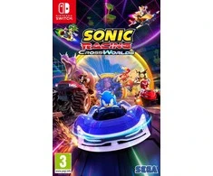 „Sega Sonic Racing: CrossWorlds“