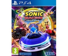 „Sega Sonic Racing: CrossWorlds“ PS4