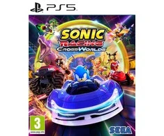 „Sega Sonic Racing: CrossWorlds“ PS5
