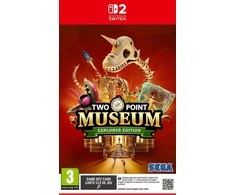 „Sega Two Point Museum“ – „Explorer“ leidimas („Switch 2“)