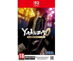Sega Yakuza 0 Director's Cut (Switch 2)