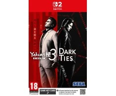 Sega Yakuza Kiwami 3 &amp; Dark Ties (Switch 2)