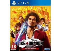 Sega Yakuza: Like A Dragon PS4