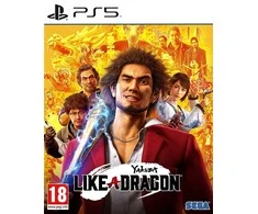 Sony Sega Yakuza: Like a Dragon PS5