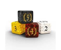 Shadowborne Games Oathsworn: Into the Deepwood - Upgraded Dice