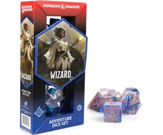 Sirius Dice Dungeons &amp; Dragons Adventure Dice - Wizard: Mėlyna