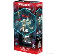 Sirius Dice Dungeons &amp; Dragons Adventure Dice - Cleric: Light Mėlyna, Raudona