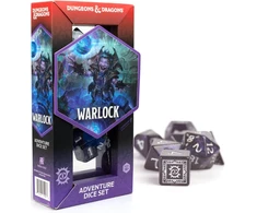 Sirius Dice Dungeons &amp; Dragons Adventure Dice - Warlock: Violetinė