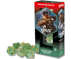 Sirius Dice Dungeons &amp; Dragons Adventure Dice - Ranger: Baltas / Žalias