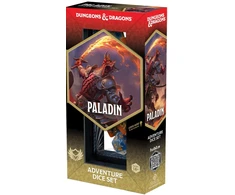 Sirius Dice Dungeons &amp; Dragons Adventure Dice - Paladin: Oranžinis / Mėlyna