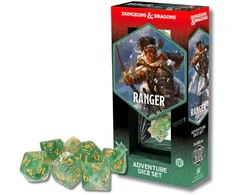 Sirius Dice Dungeons &amp; Dragons Adventure Dice - Ranger: Baltas / Žalias