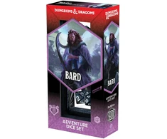 Sirius Dice Dungeons &amp; Dragons Adventure Dice - Bard: Mėlyna / Juodas