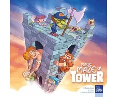 Sit Down Magic Maze Tower