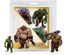 Skinny Minis - Ogres &amp; Trolls