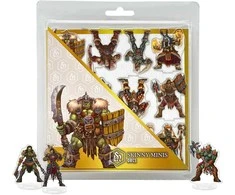 Skinny Minis - Orcs