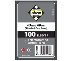 Sleeves 63x88MM (MTG Card Game)