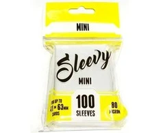 Sleevy MINI – Clear (100 sleeves 41x63 mm)