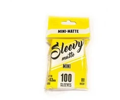 Sleevy MINI – Matte (100 sleeves 41x63 mm)