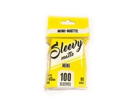 Sleevy MINI – Matte (100 sleeves 41x63 mm)