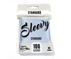 Sleevy STANDARD – Clear (100 sleeves 63,5x88 mm)