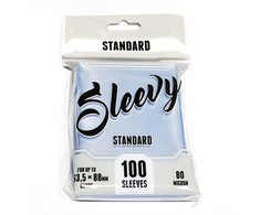 Sleevy STANDARD – Clear (100 sleeves 63,5x88 mm)