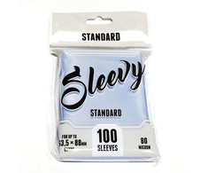 Sleevy STANDARD – Clear (100 sleeves 63,5x88 mm)