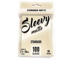 Sleevy STANDARD – Matte (100 sleeves 63,5x88 mm)