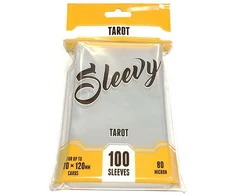 Sleevy TAROT Clear (100 sleeves for 70x120 mm)