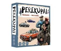 Slightly Magic Games Perekupai | LT (Nauja spauda)