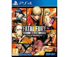 SNK Fatal Fury: City of the Wolves Special Edition PS4