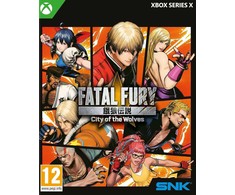 Just For Games SNK Fatal Fury: City of the Wolves Special Edition Xbox Series X