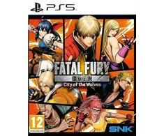 Snk Corporation SNK Fatal Fury: City of the Wolves specialusis leidimas PS5
