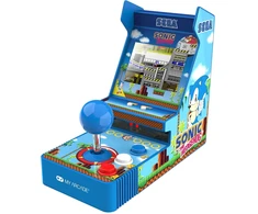My Sonic Joystick Player: Sonic The Hedgehog nešiojama žaidimų konsolė (2 žaidimai)