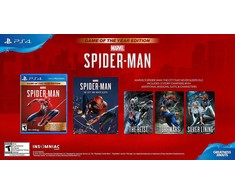Sony Marvel's Spider-Man: Game of The Year Edition PS4