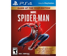 Sony Marvel's Spider-Man: Game of The Year Edition PS4