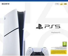 Sony PlayStation 5 SLIM žaidimų konsolė E-chassis (1 TB SSD, Disc Drive)