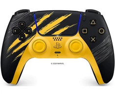 Sony PlayStation DualSense Marvel's Wolverine Geltona Limited Edition belaidis valdiklis (PS5)