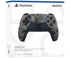 Sony PlayStation DualSense Pilkas Camouflage belaidis valdiklis (PS5)