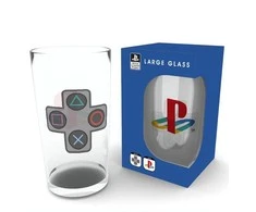 Abysse Sony PLAYSTATION Mygtukai stiklinė