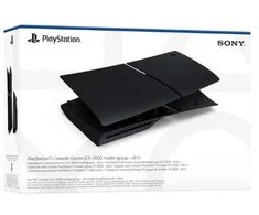 Sony PS5 Slim konsolės korpusas (Midnight Juodas)