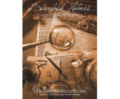 Space Cowboys Sherlock Holmes Consulting Detective: The Thames Murders &amp; Other Cases