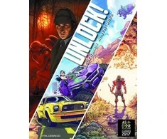 Asmodee Kosmoso kaubojai atrakinami!: Legendiniai nuotykiai