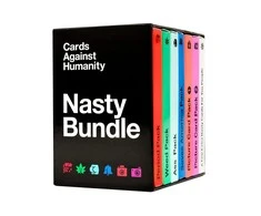 Spilbræt Cards Against Humanity: Nasty Bundle