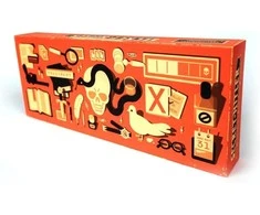 Spilbræt Stalo žaidimas "Secret Hitler"