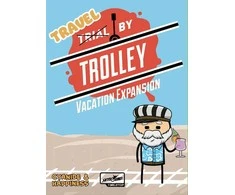 Spilbræt Trial by Trolley Vacation Expansion
