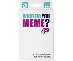 Spilbræt What Do You Meme? On The Go!